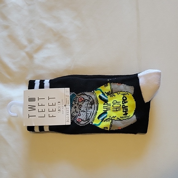 4 pair-  Two Left Feet Sock Company Socks - Picture 3 of 8